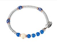 Bracelet Gerba Man in Silver MA16